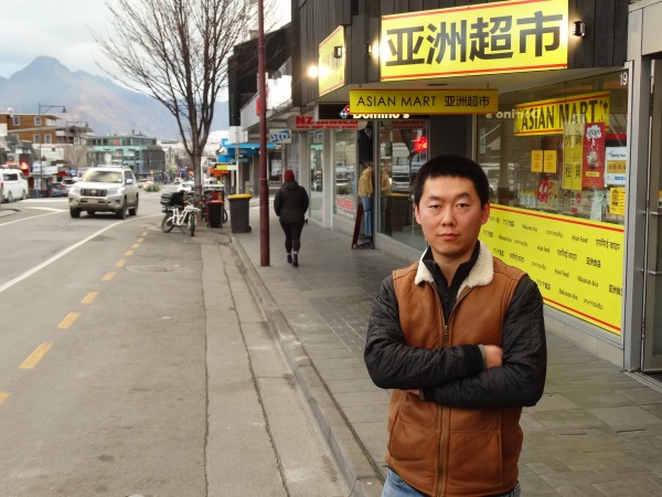 Asian Mart owner Tau Su. Photo: Mountain Scene 