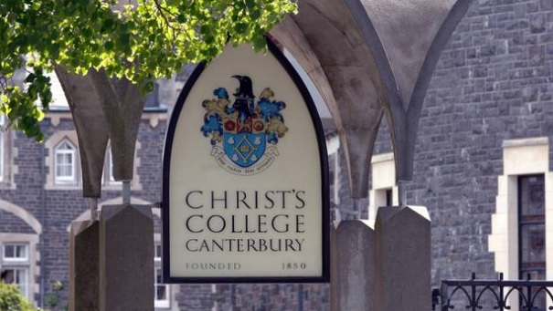 Christ's College in Christchurch is supporting a student who identifies as gender diverse and...