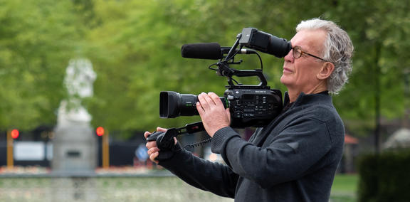 Documentary maker Gerard Smyth. Photo: Supplied