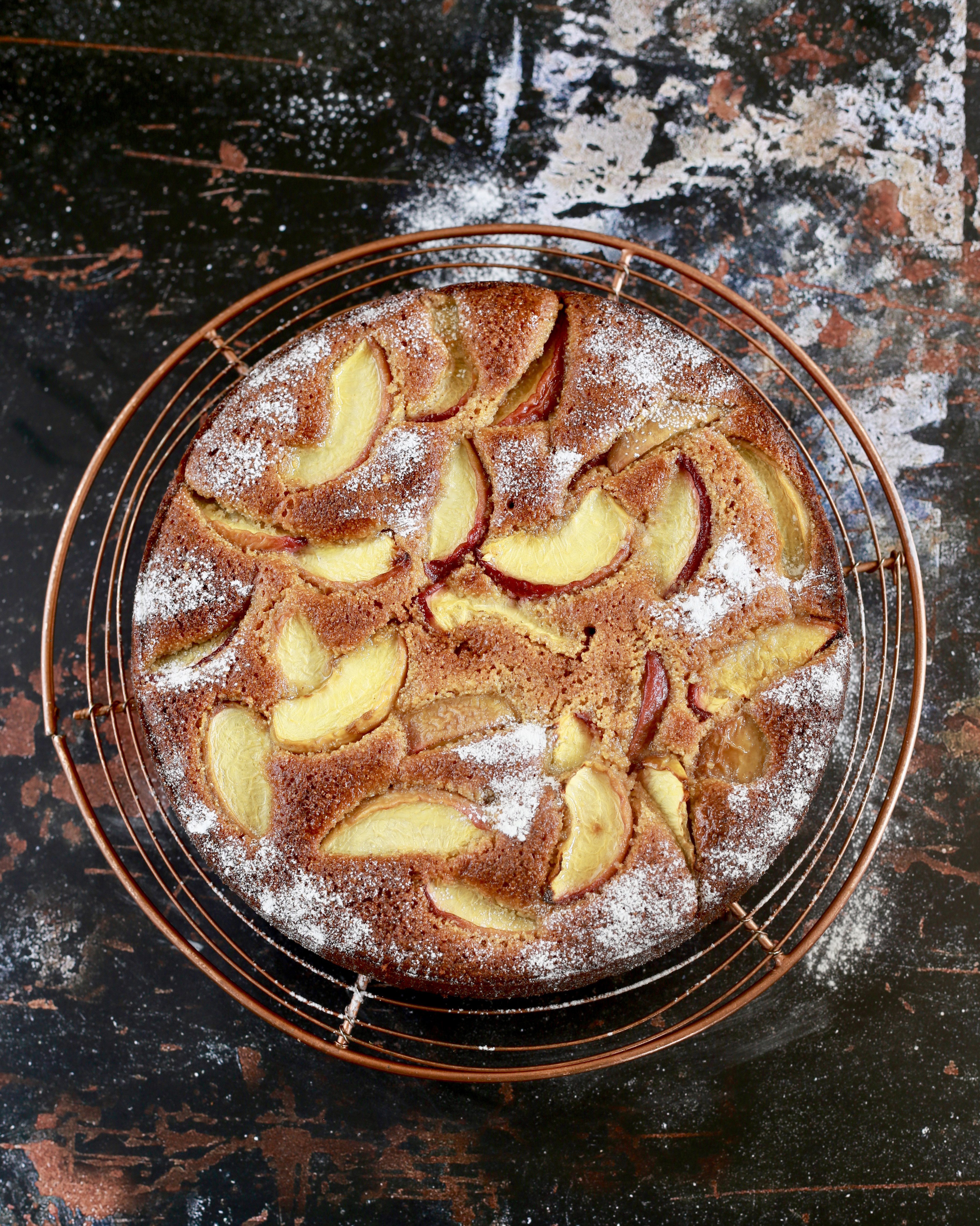 Bolo de Ananás} Almond Polenta Cake Recipe — Salt & Wind Travel