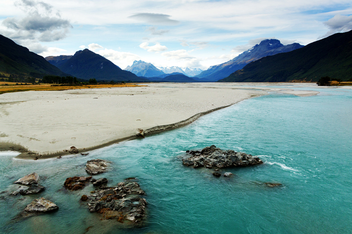 The incident occurred on the Dart River near Glenorchy. Photo: Getty