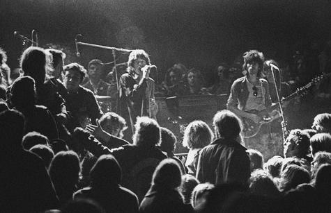 John Veale was among the crowd at the notorious, and deadly, concert at California's Altamont...