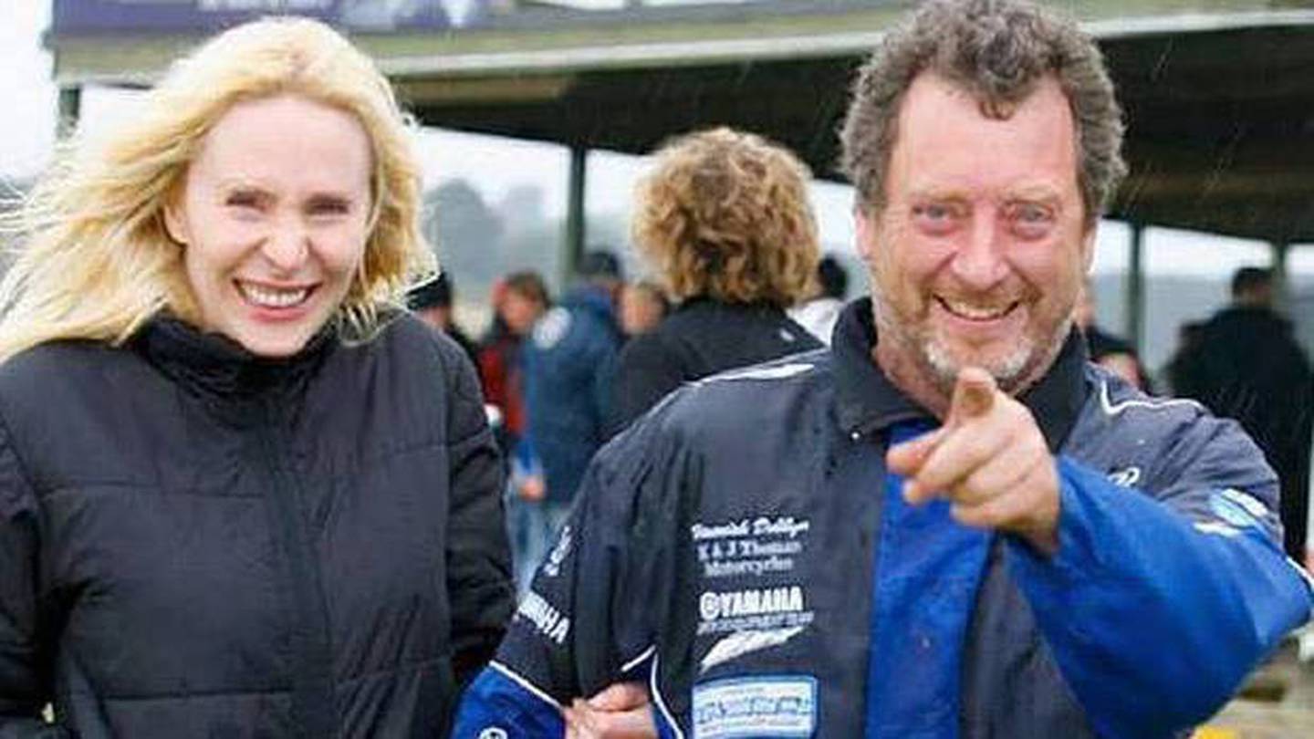 Paul James Bennett and his ex-wife Simone Anne Wright. Photo: Supplied 