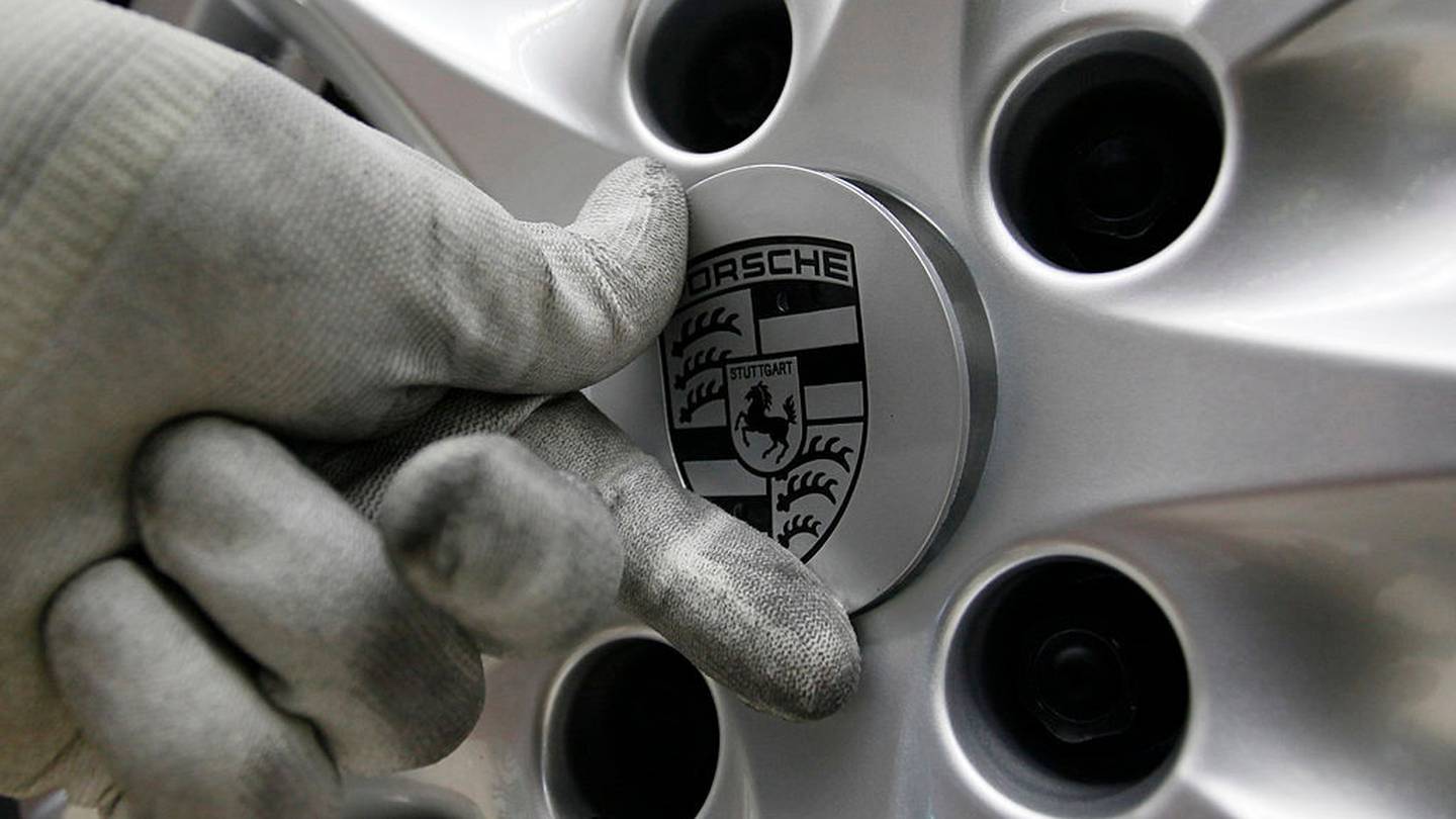 A Porsche advertised as a 2015 model was actually manufactured in 2012. Photo: Getty Images