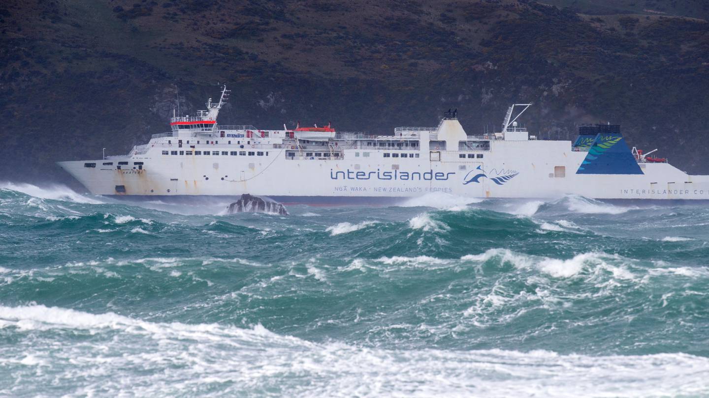 The Interislander ferry. Photo: File