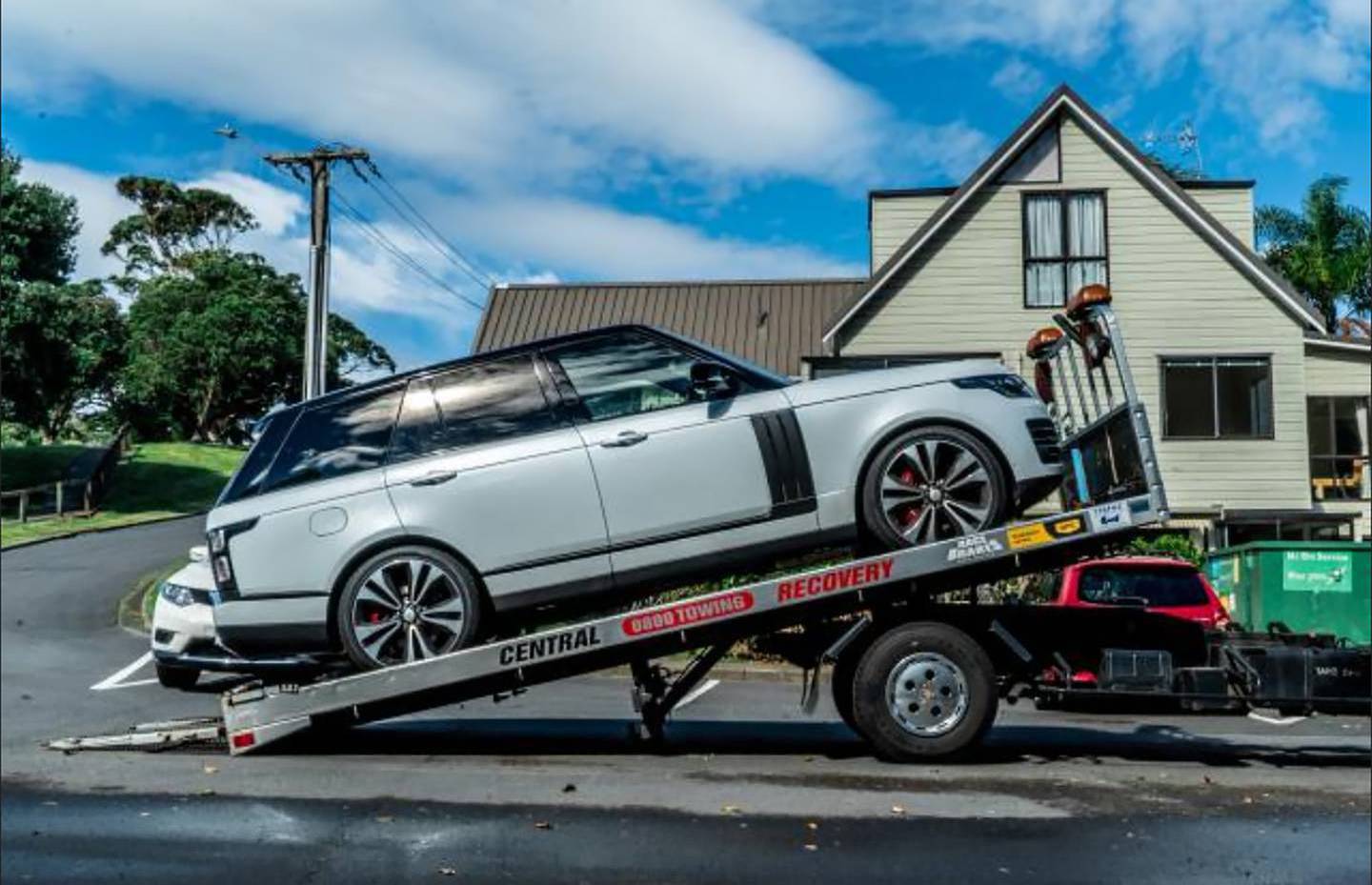 Late-model Range Rovers were among the assets seized in Operation Nova. Photo: Supplied