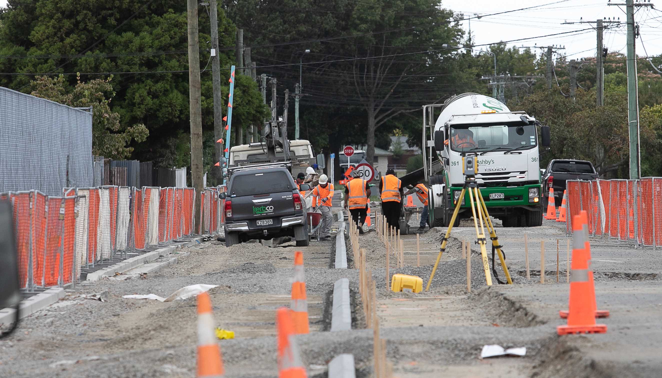 The busy intersection of Middleton Rd, Riccarton Rd and Ilam Rd will be upgraded to improve...