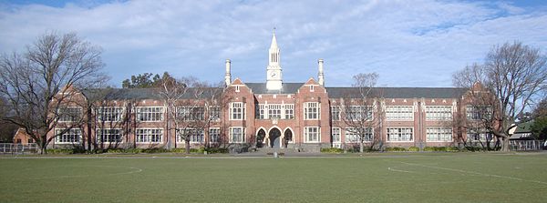 Christchurch Boys' High School. Photo: Supplied