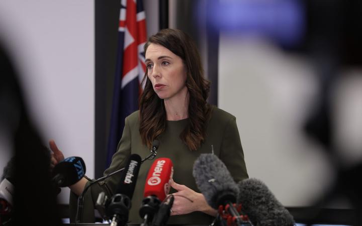 Prime Minister Jacinda Ardern. Photo: RNZ (files)