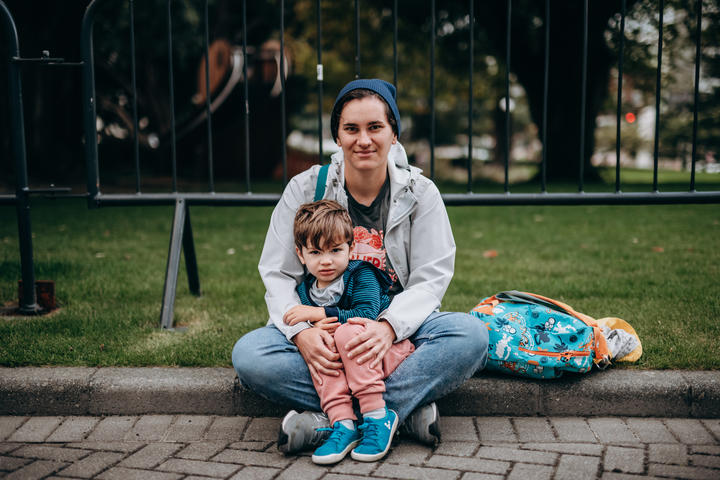 Lucy said she had seen the effect ovarian cancer could have, and was at Parliament to support the...