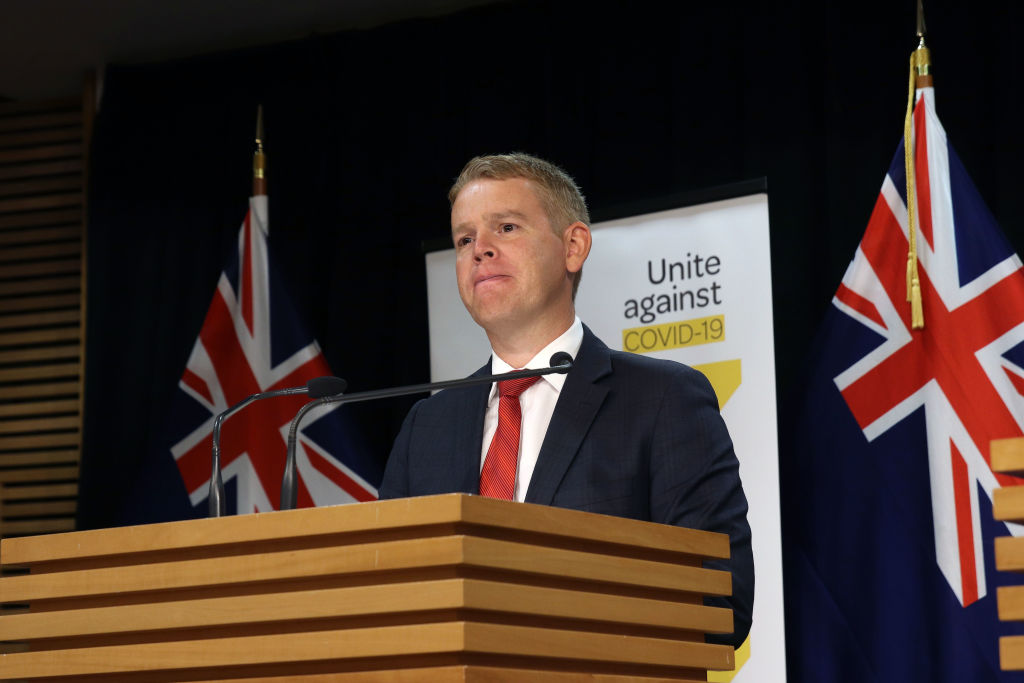 Covid-19 Response Minister Chris Hipkins. Photo: Getty