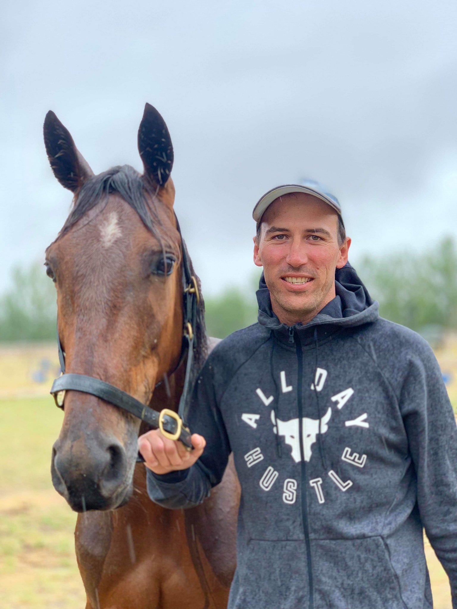 Jesse Alford. Photo: Harness Racing NZ