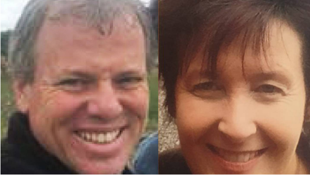 Donald McPherson is charged with murdering his wife Paula Leeson. Photo: Supplied via NZ Herald