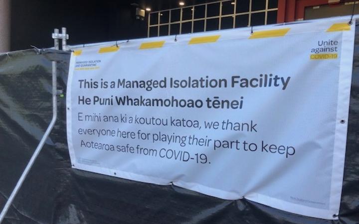 At present people need to reserve MIQ rooms about 16 weeks in advance. Photo: RNZ 