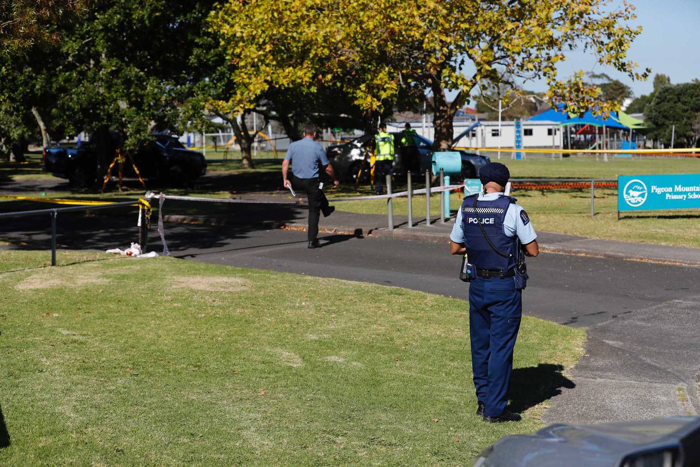 Child critical after hit on school pathway | Otago Daily Times Online News