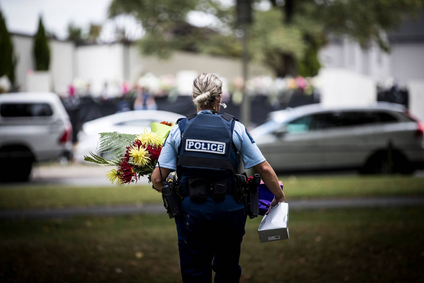 The incident took place following the March 15, 2019, Christchurch terror attacks. Photo: Michael...