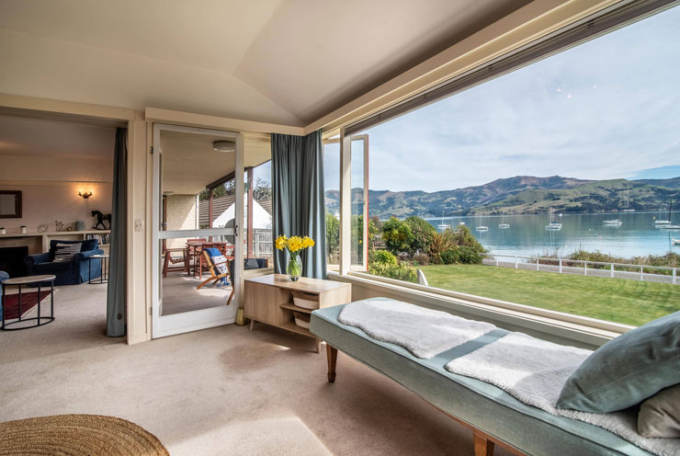 113 Beach Rd, Akaroa, sold for $2.4 million last year. Photo: Supplied