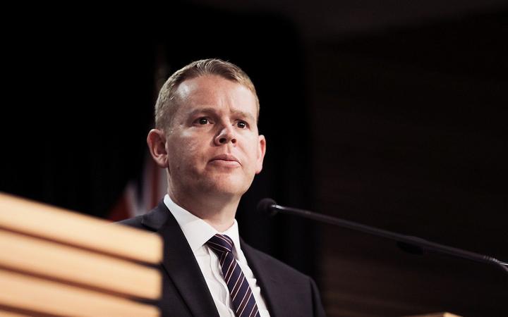 Covid-19 Response Minister Chris Hipkins. Photo: RNZ 