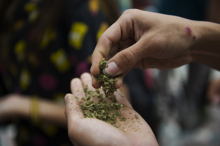 Addict's family members are reporting synthetic cannabis is more dangerous than ever. Photo: File...