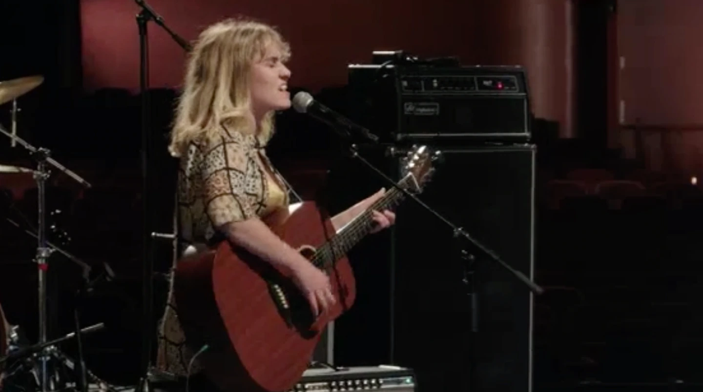 Amber Carly Williams hit all the right notes. Photo: TVNZ