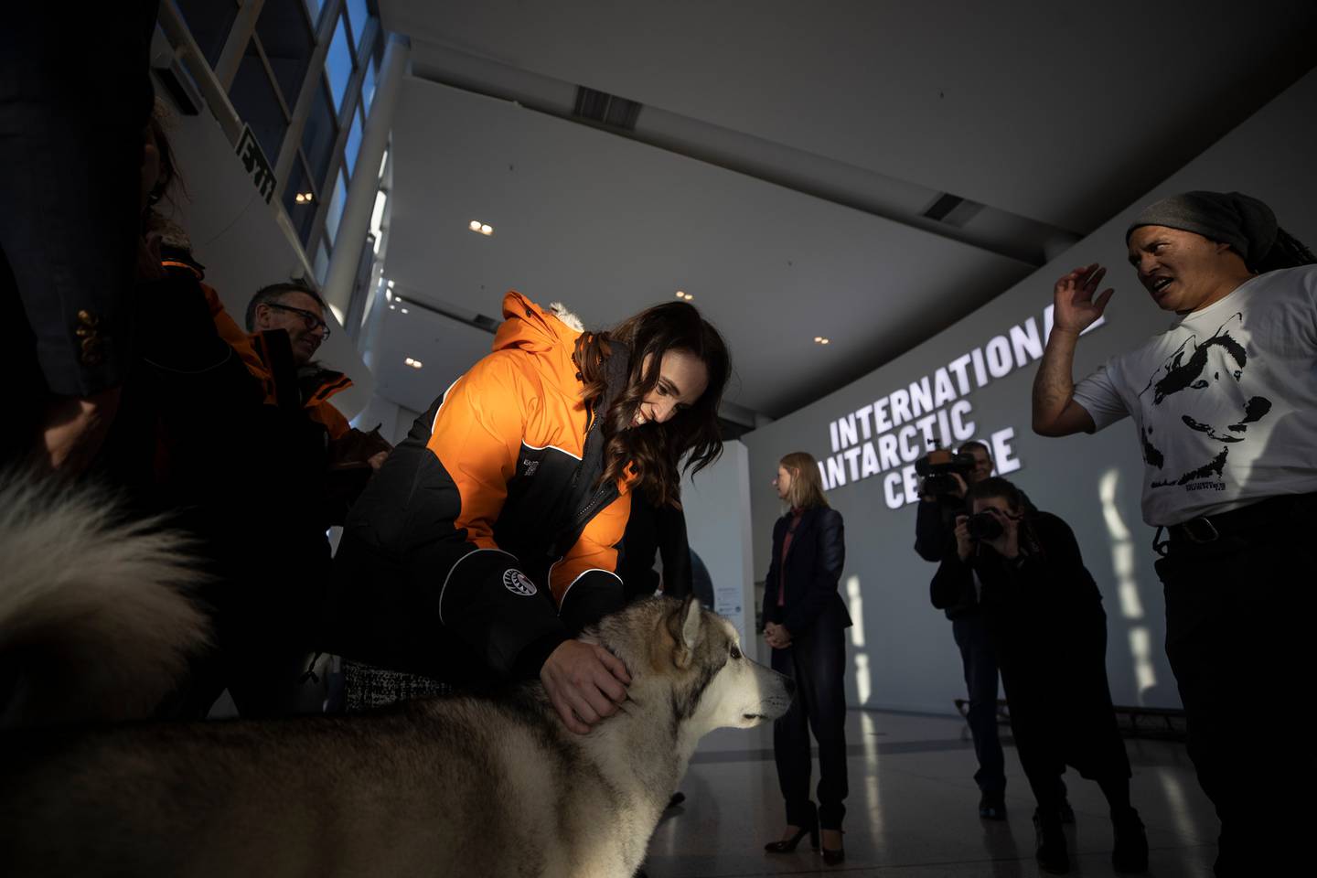 Prime Minister Jacinda Ardern has vowed to visit the frozen continent as soon as she can. Photo:...