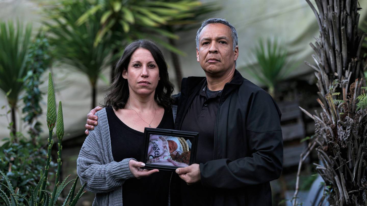 Zoe and Miguel Daza were devastated after the Health & Disability Commissioner declined to...