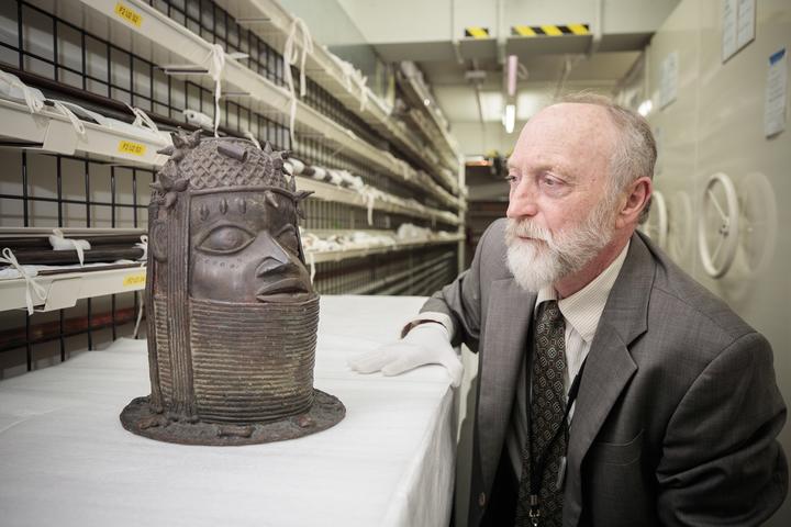 Canterbury Museum has the biggest collection of Benin Art in Australasia. Photo: Supplied /...