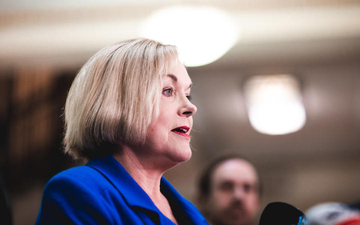 Judith Collins. Photo: RNZ