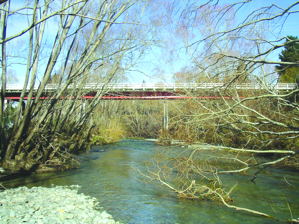 The Selwyn River at Whitecliffs. Photo: File