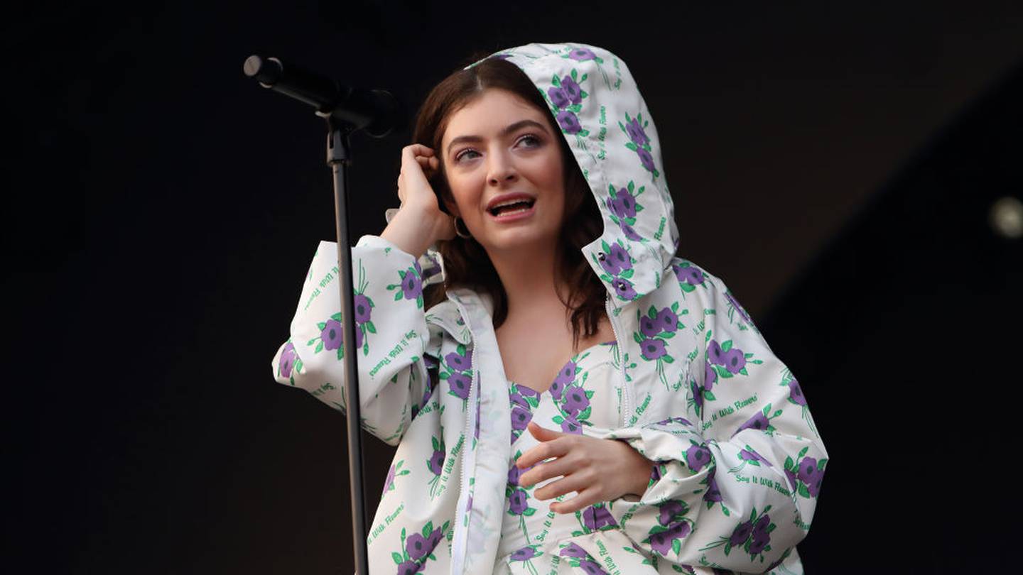 Lorde's new album could soon be announced and a new clue points to an imminent release. Photo:...