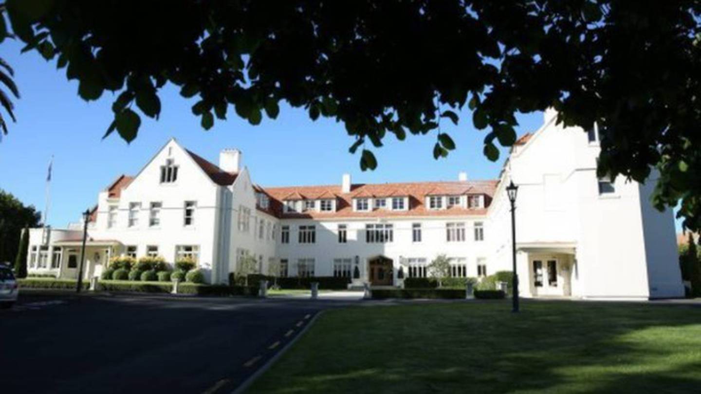 St Peter's School in Cambridge. Photo: NZ Herald (file)