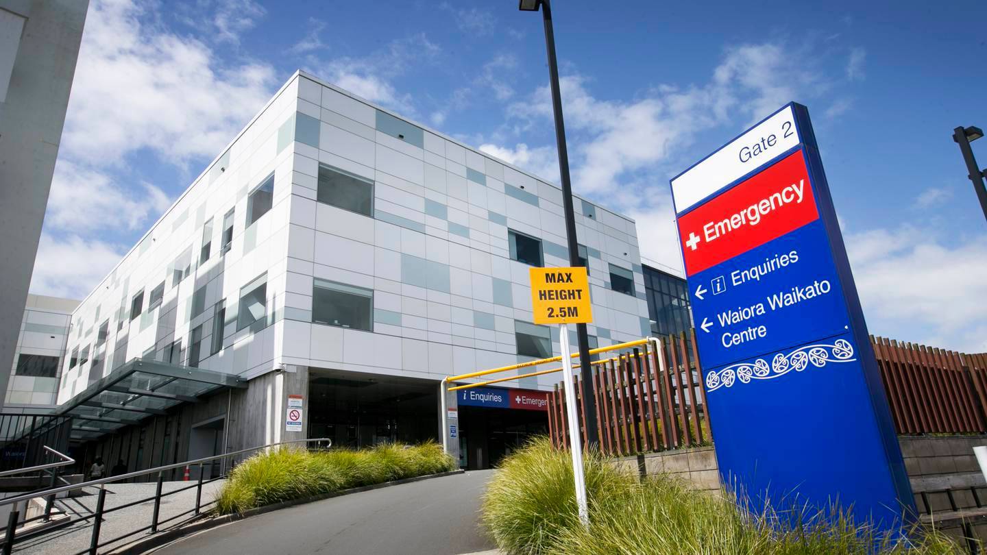 Waikato DHB's entire IT system has been down since Tuesday morning. Photo: NZ Herald