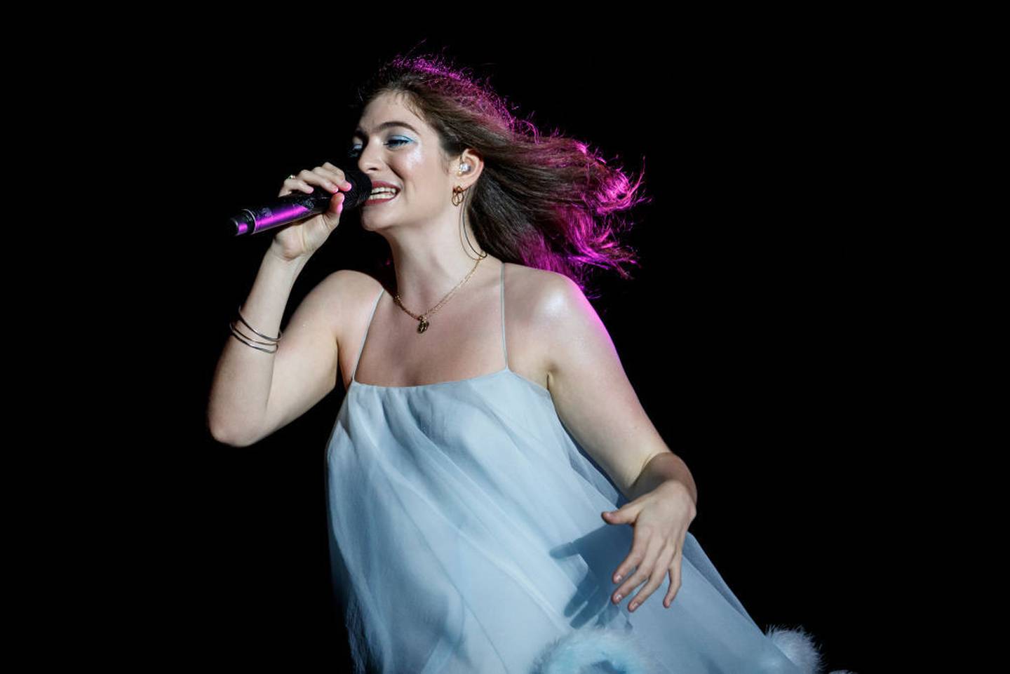 Lorde performs in concert during day 4 of the Primavera Sound Festival on June 2, 2018, in...