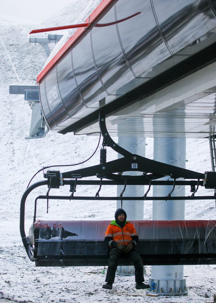 Booking For Eight Sir Mt Hutt S New Chairlift A Game Changer Otago Daily Times Online News