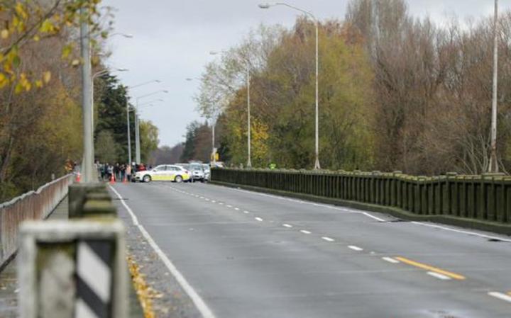 Ashburton Bridge. Photo: RNZ / Nate McKinnon