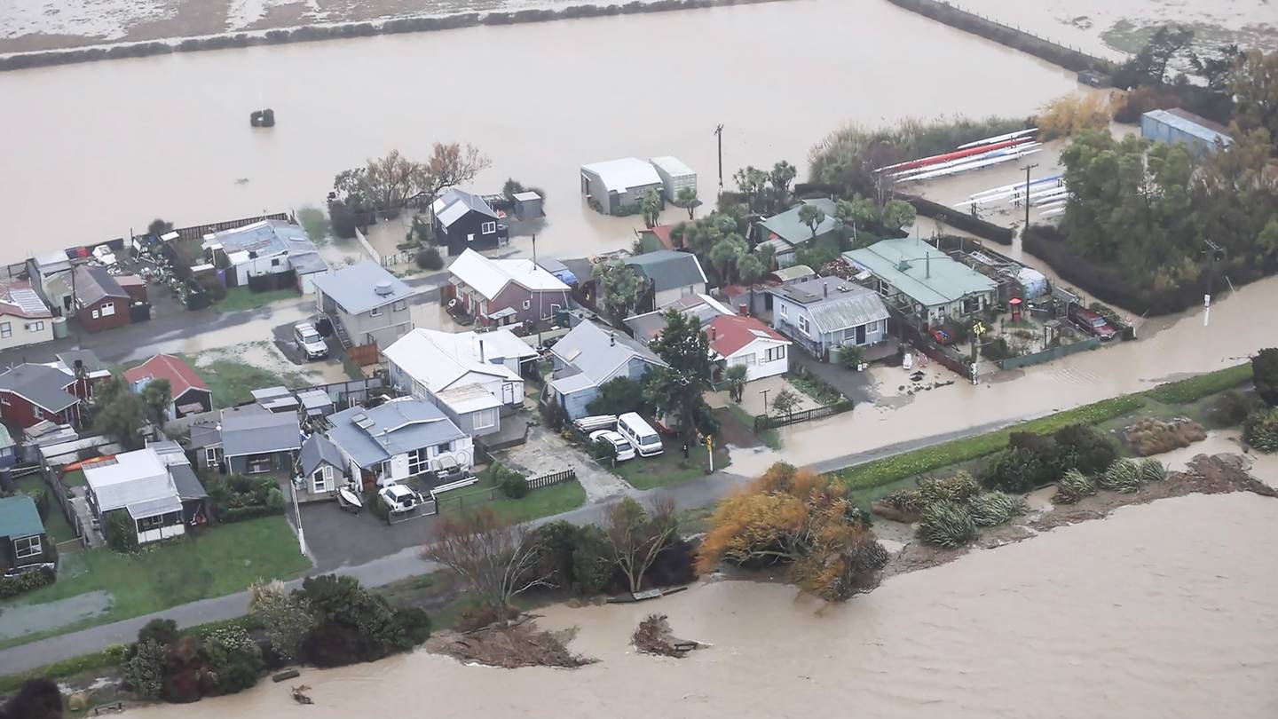 The Canterbury flood was the result of a deep low pressure system, an "atmospheric river", and...