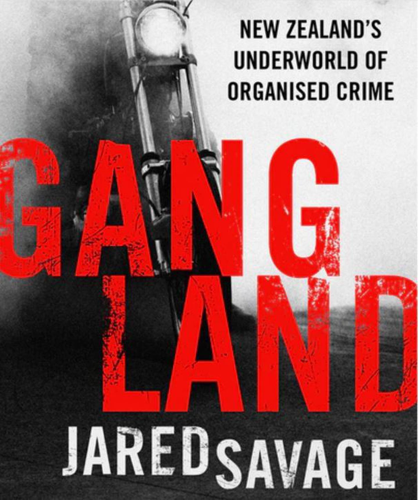 Jared Savage's book Gangland was banned from prison over concerns it promoted violence and drug...