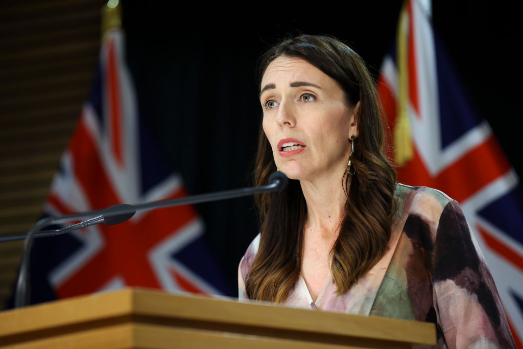 Prime Minister Jacinda Ardern. Photo: Getty