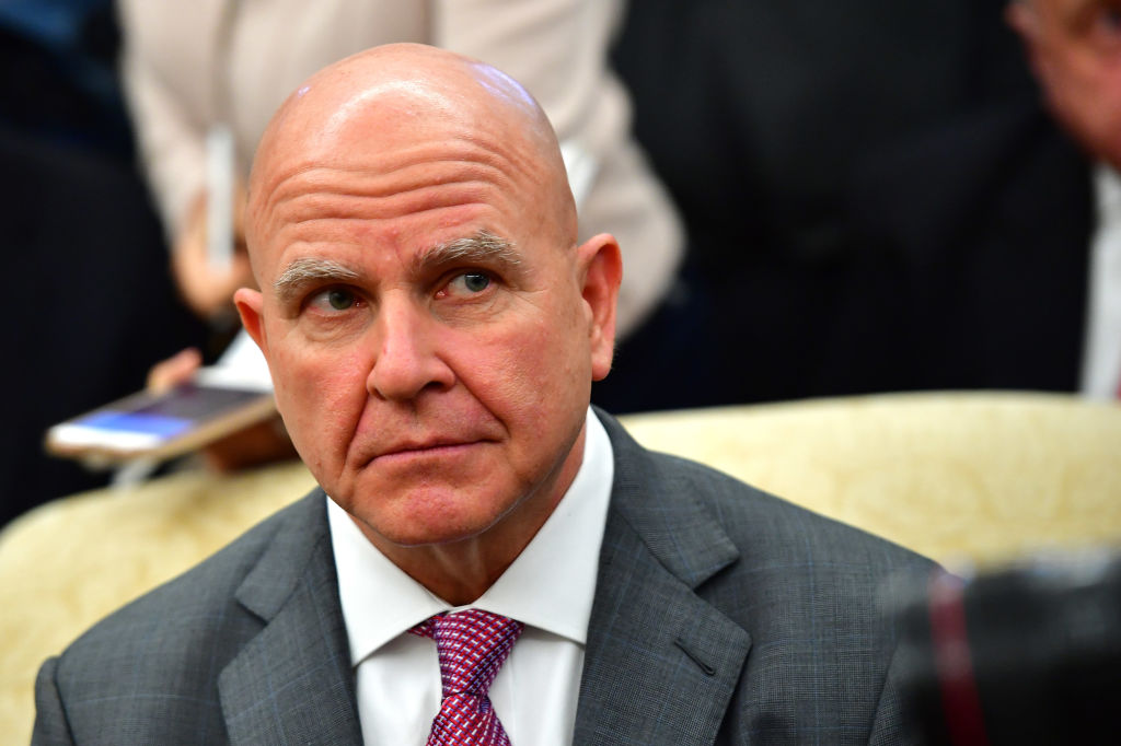 General H.R. McMaster. Photo: Getty