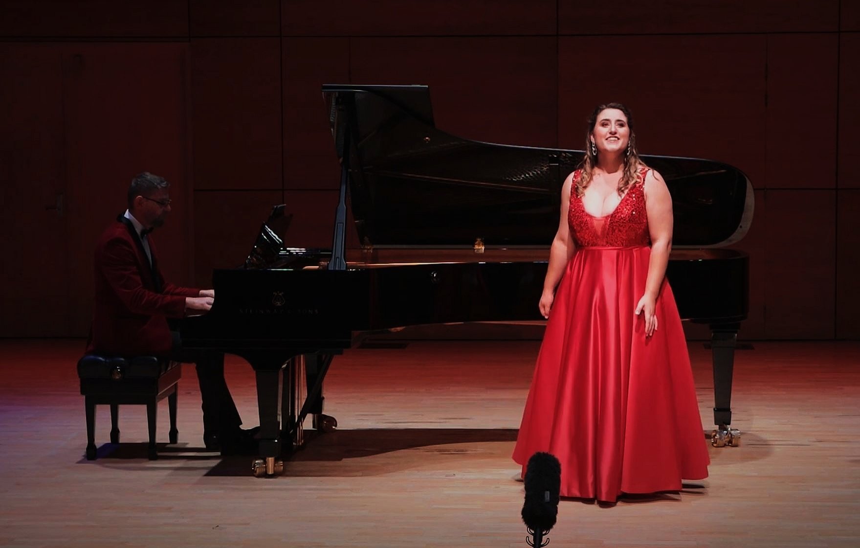 Soprano Katie Trigg is looking forward to her first performance in Dunedin since singing in the...