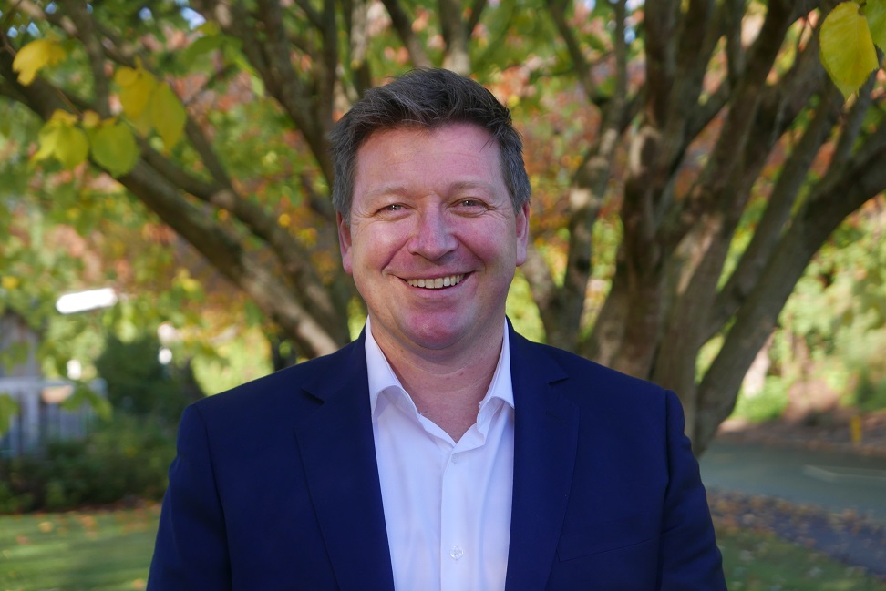 Mike Collins named Business South CEO | Otago Daily Times Online News