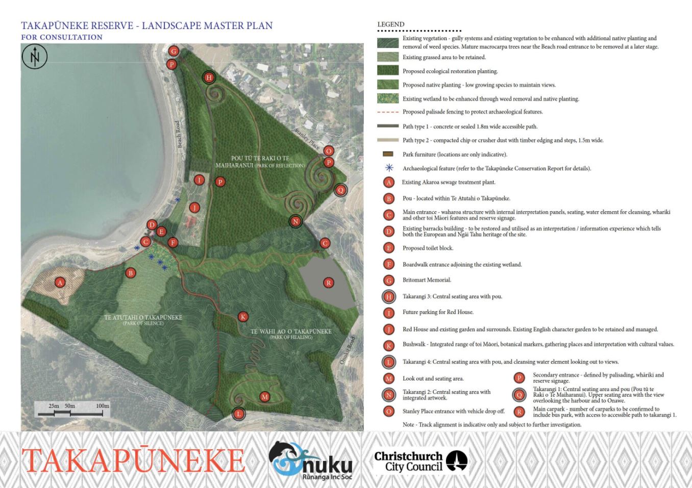 The Takapūneke landscape overview. Credit: CCC