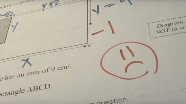 No one picked up an inconsistency between the results of an equation and values shown on a...