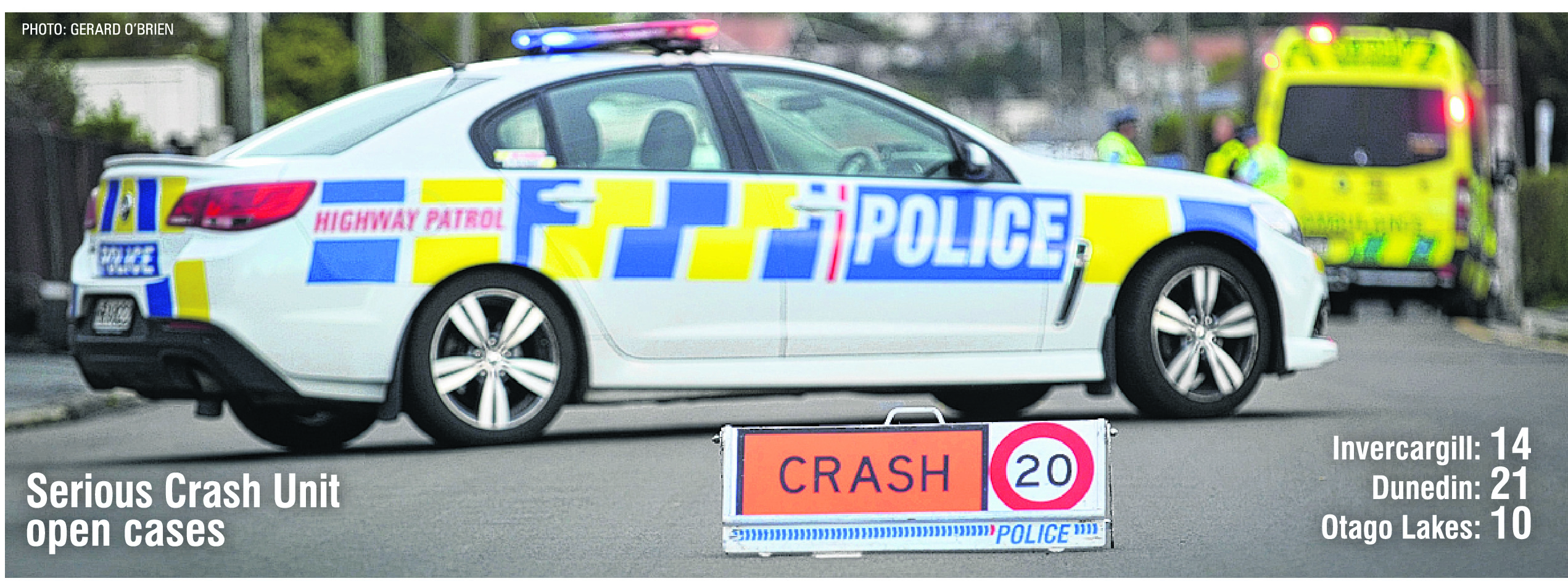 Serious Crash Unit. Photo: ODT files. 