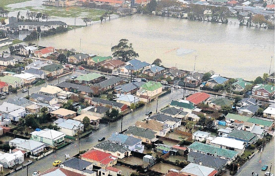 The 2015 South Dunedin floods should have been a wake-up call and a catalyst for front-footing...