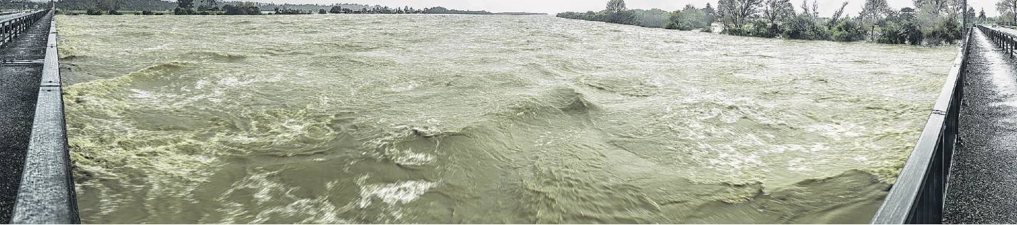 Flow levels recorded on the Buller River earlier this month were the largest of any river in New...