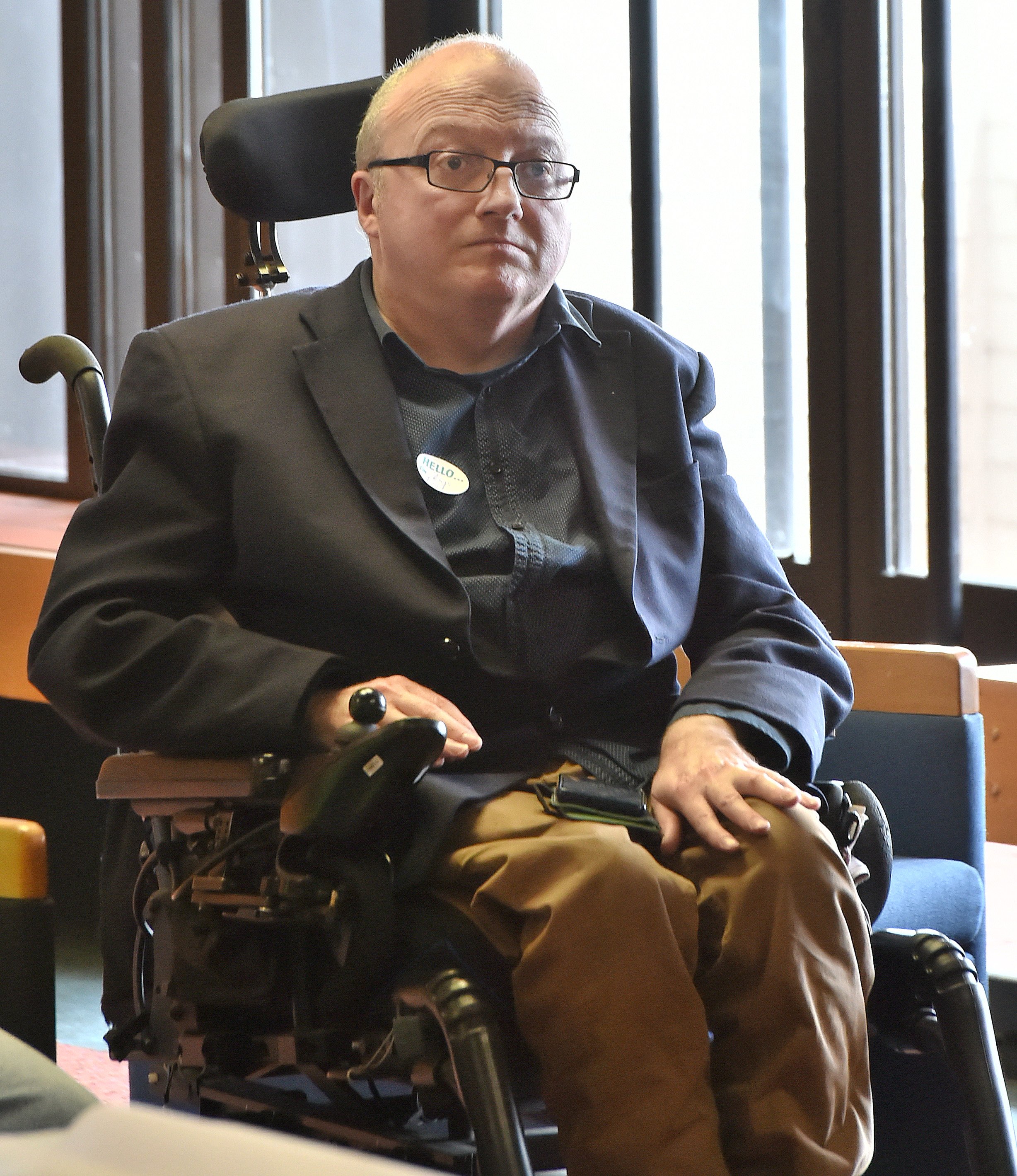 Access concerns . . . Disabled Persons Assembly kaituitui Chris Ford says Kainga Ora should aim...