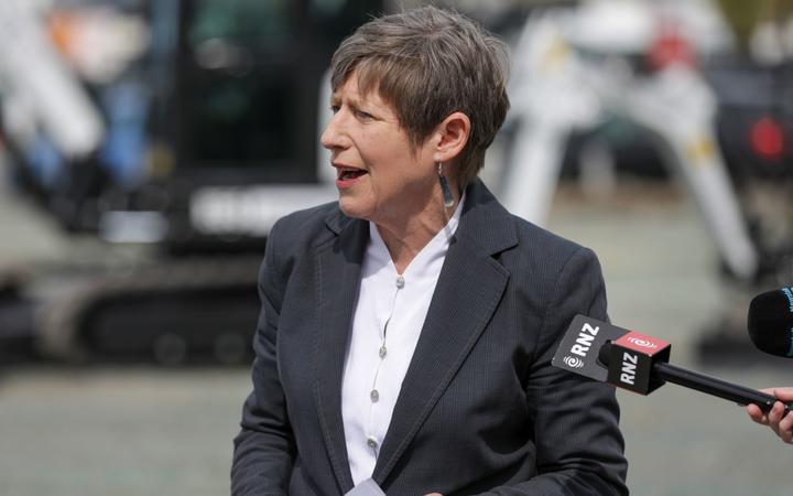 Lianne Dalziel will not stand for re-election next year. Photo: RNZ 