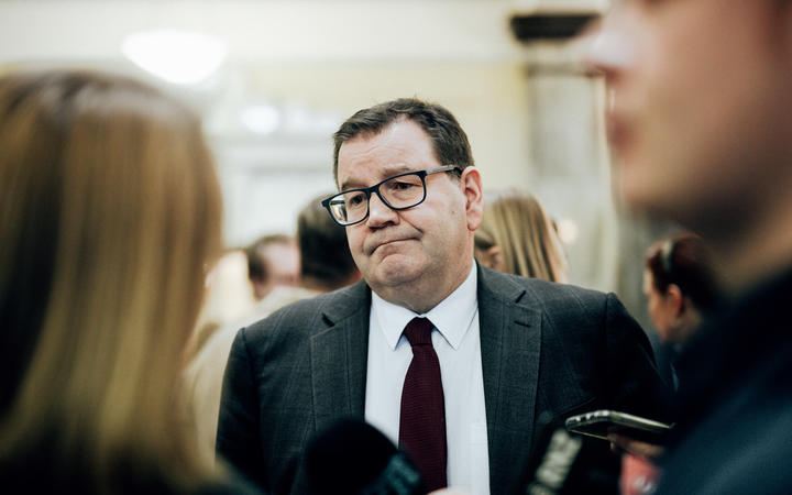 Finance Minister Grant Robertson. Photo: RNZ 