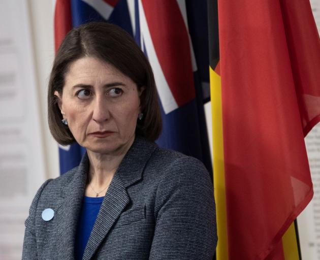 New South Wales Premier Gladys Berejiklian. Photo: Getty